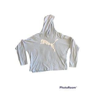 Puma Womens Pullover Long Sleeve Women’s size M